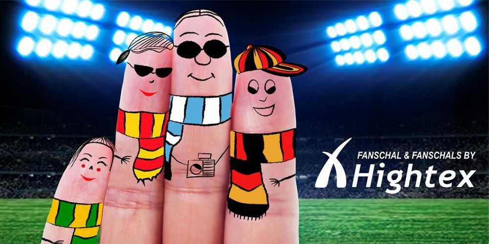 HDC Strickschal Hersteller - Fanschalstrickerei